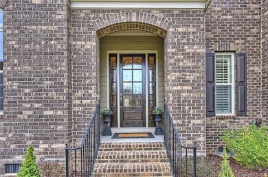Stained Knotty Alder Door with Flemish Glass Welco