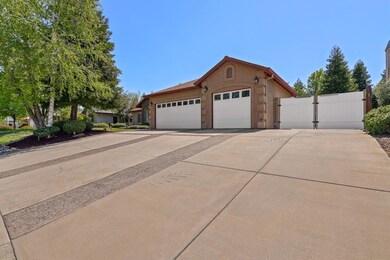 3 Car Garage with Gated RV/Boat Parking