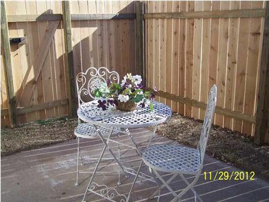 BACK PATIO