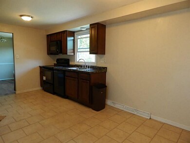 Kitchen. Newer cabinets, spacious