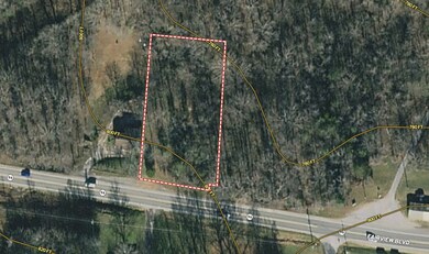 Property Line Approximate and Not Accurate