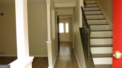 Entrance to home