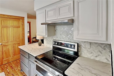 Double Electric Range