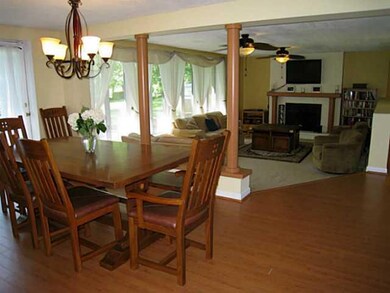 Great Room. Wonderful open floor plan. Dining Room