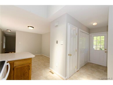 Side Hall Features Pantry and Laundry Closets and 