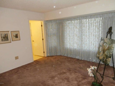 bay window in master bedroom