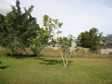 Rear yard