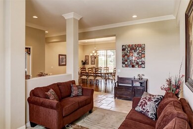 Lovely sitting area off the entrance