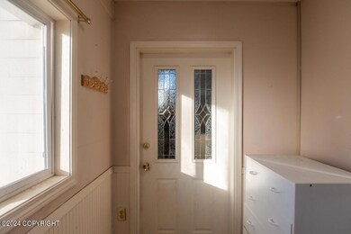 Arctic entryway