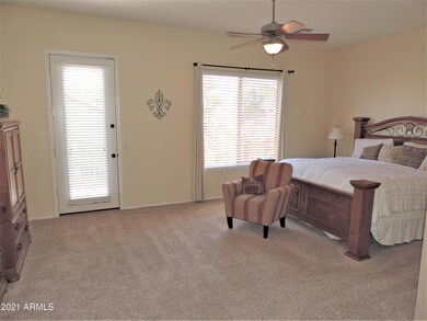 Spacious Master Bedroom