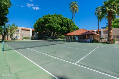 Dobson Villas Private Tennis Court