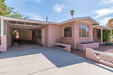 Front of Home - Carport