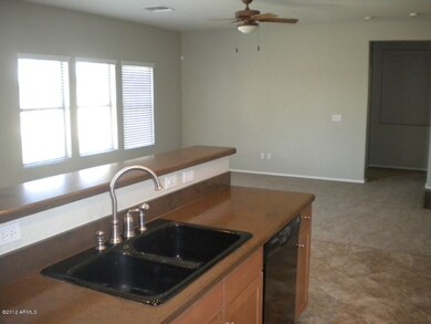 Kitchen - view to great room