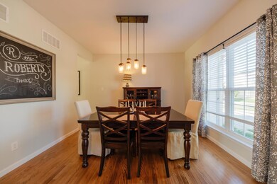 So much room for entertaining