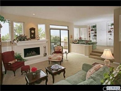 Living room and study