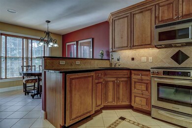 Granite counters!