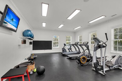 Fitness Center Interior