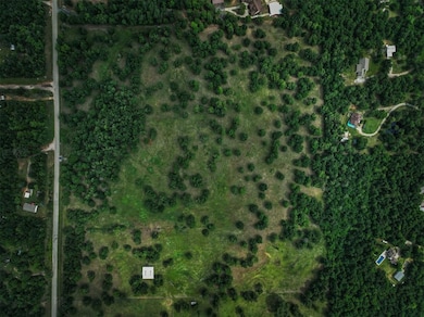 Aerial view of property's location