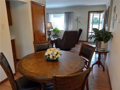 View toward LR and front door.