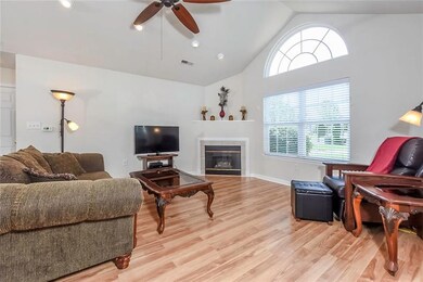 Elegant hardwood floors throughout, with Palladium
