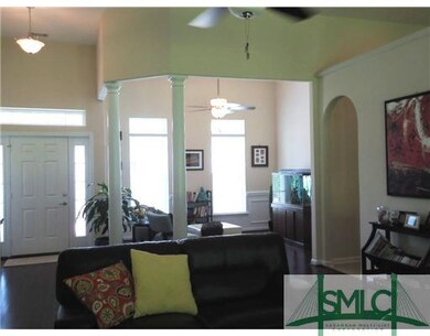 Den/Family/Great Room. Incredible soaring ceilings