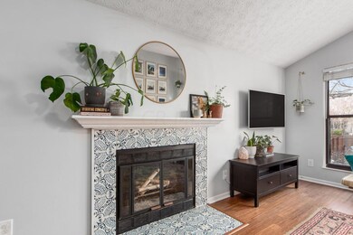 Tile and hearth updated