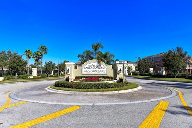 The entry Marquee for Willowbrook.