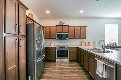 BEAUTIFUL UPGRADED KITCHEN WITH OVER $6000 IN THE 