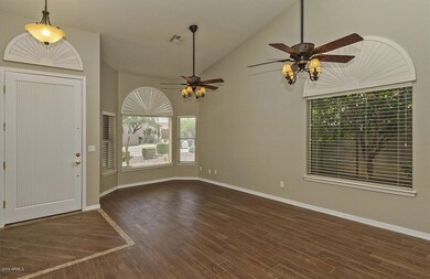 Living Room and Formal Dining Area