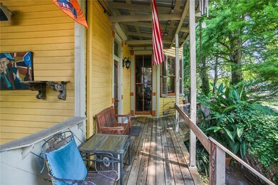 Side Porch