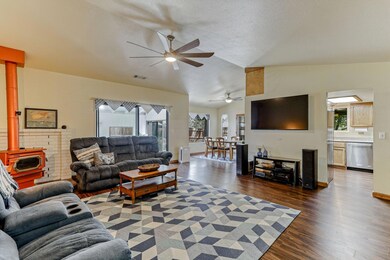 laminate flooring throughout