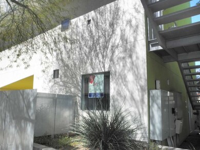 Exterior of Unit 1012
