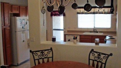 Dining Area to Kitchen