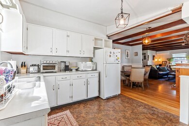 Kitchen to dining