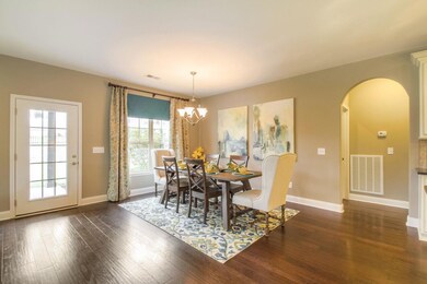 Bright Dining space.