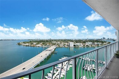 Unobstructed NE views of Biscayne Bay-  that's the
