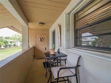 Sitting area- entrance to condo
