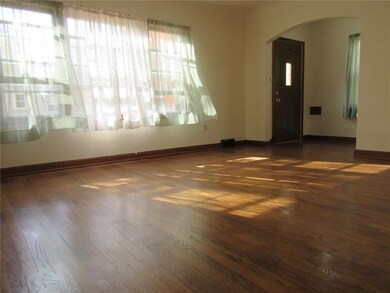 Newly refinished hard wood floors