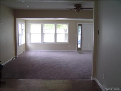 Living Room OPEN FLOOR PLAN WITH KITCHEN, DINING A