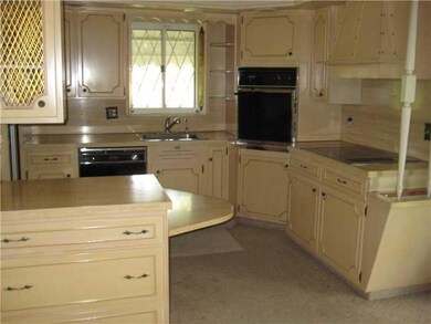Kitchen. Updated kitchen with loads of storage.