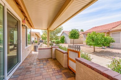 Covered Patio