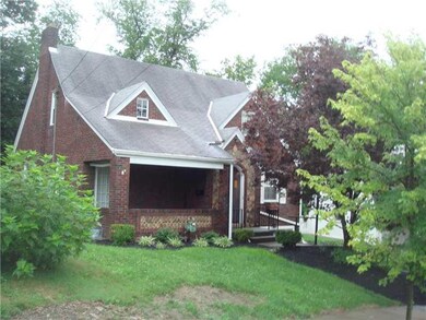 Exterior Front. Cozy front porch where you can sit