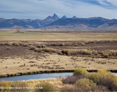 Steps away from Teton River