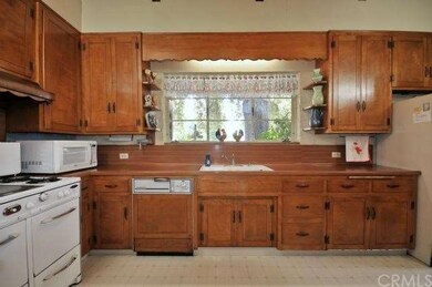 An abundance of kitchen cabinetry