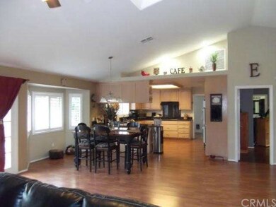 Open View to Kitchen and Dining Area. The Ceiling 