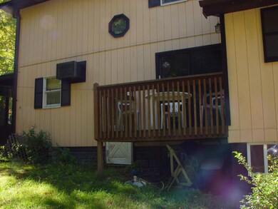Side View Deck