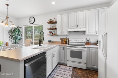 Cozy kitchen