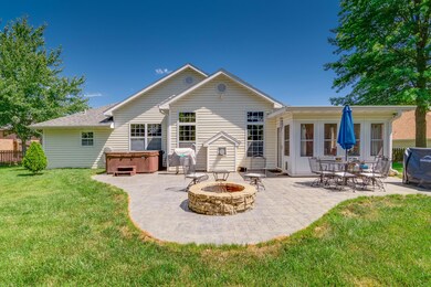 Huge Patio