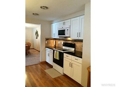 Kitchen updated kitchen with granite countertop