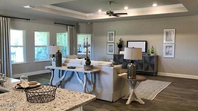 Destin Kitchen to Living